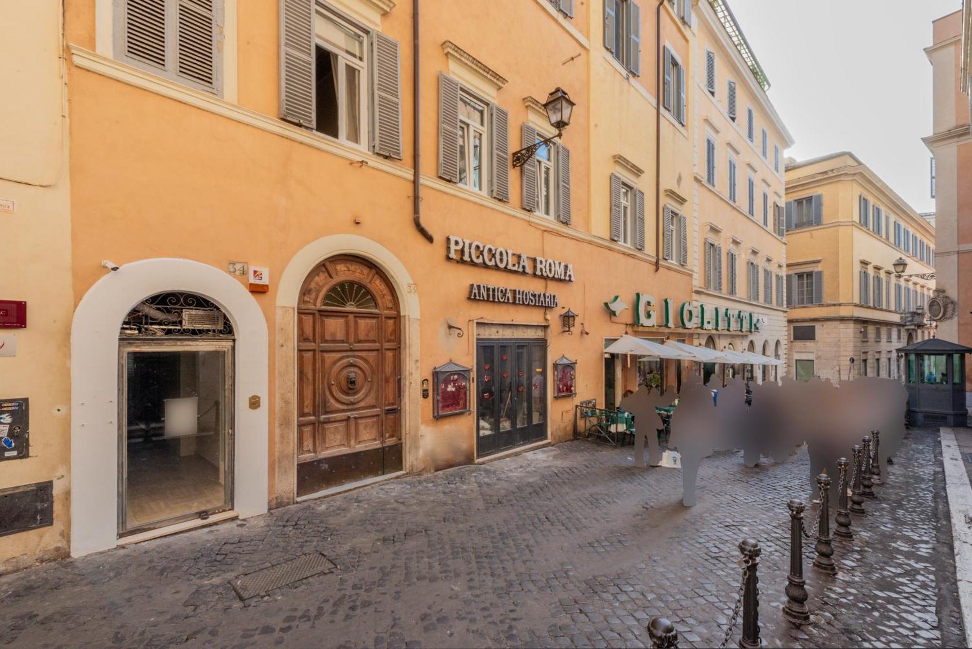 Pantheon Apartments - Piccola Roma Dış mekan fotoğraf
