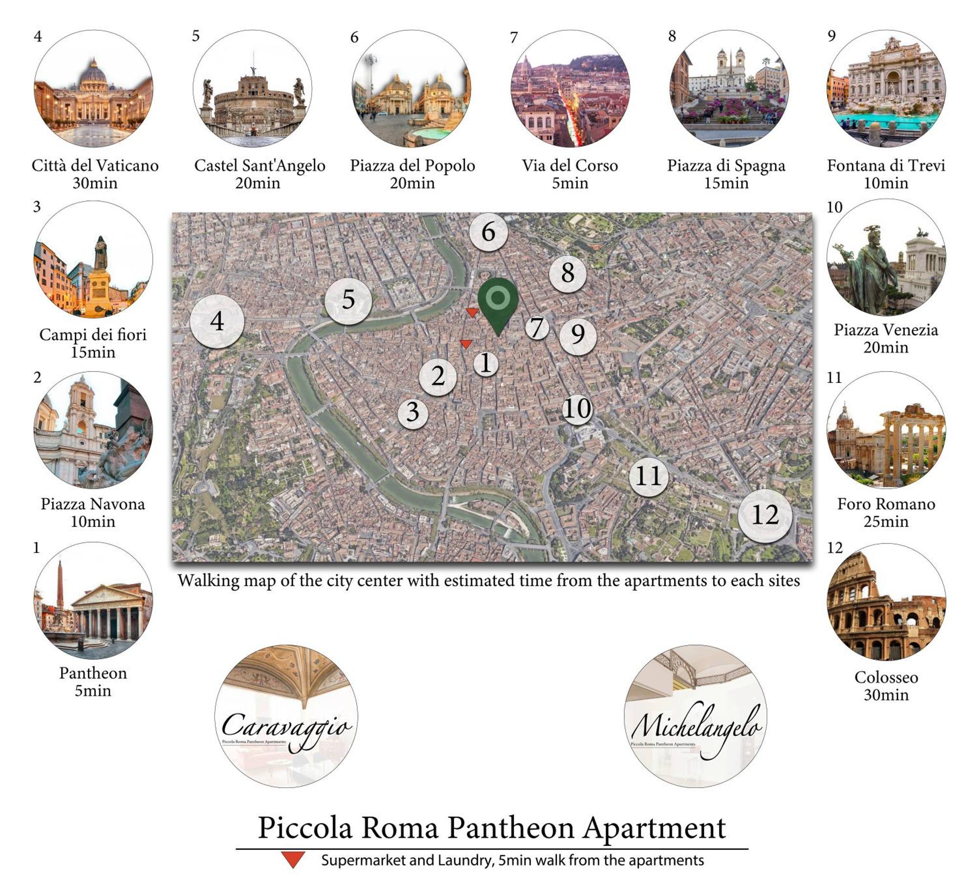 Pantheon Apartments - Piccola Roma Dış mekan fotoğraf