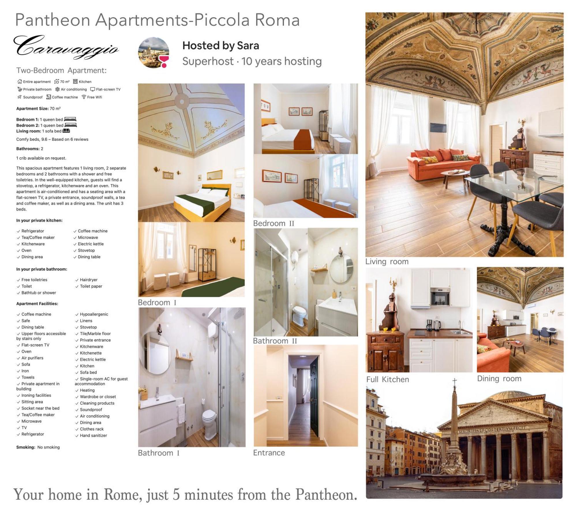 Pantheon Apartments - Piccola Roma Dış mekan fotoğraf